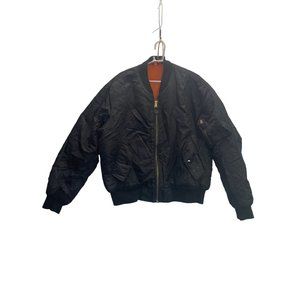 Bomber Jacket flyer men intermedate Tactical size XLarge Jacket Warm Padded Casu